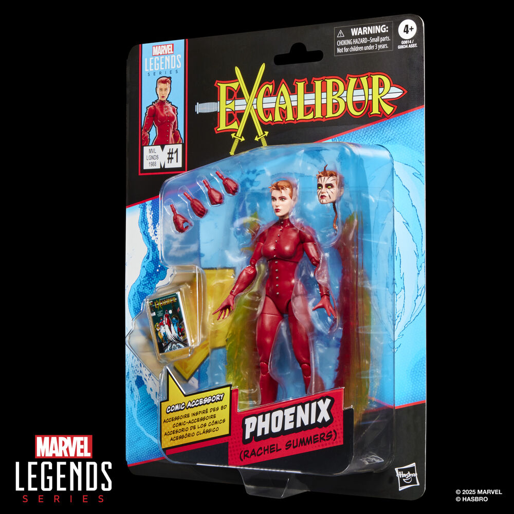 Marvel Legends Series Excalibur Phoenix Rachel Summers figure 15cm - Image 6