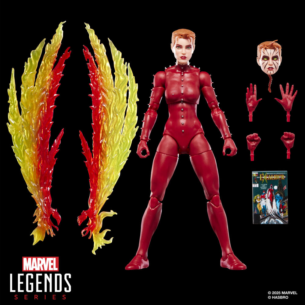 Marvel Legends Series Excalibur Phoenix Rachel Summers figure 15cm - Image 12