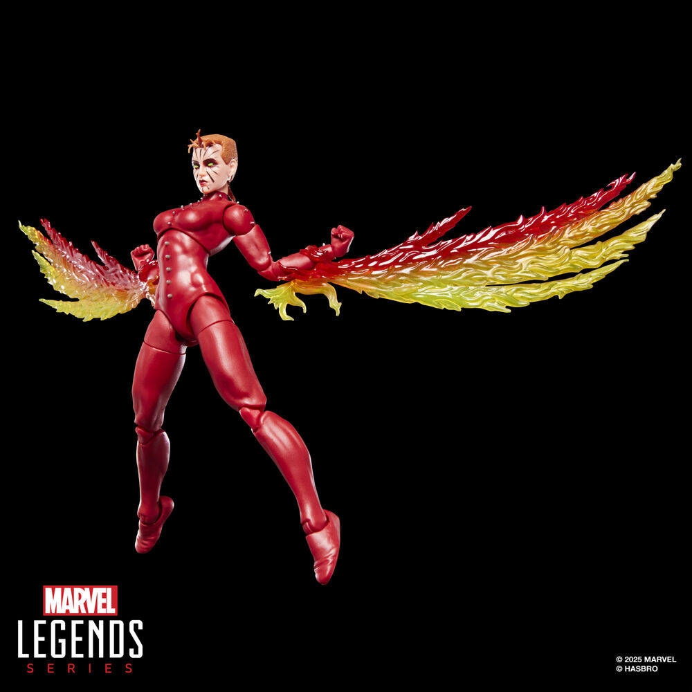Marvel Legends Series Excalibur Phoenix Rachel Summers figure 15cm - Image 13
