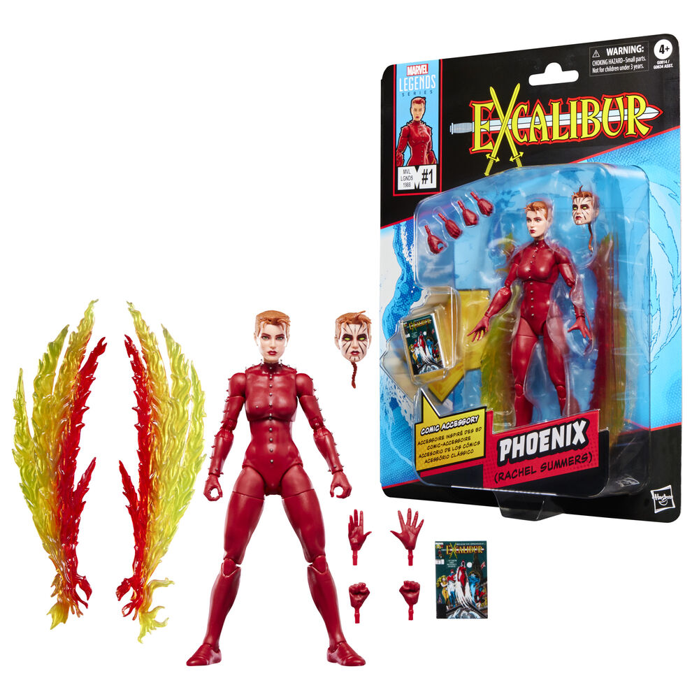 Marvel Legends Series Excalibur Phoenix Rachel Summers figure 15cm - Image 3