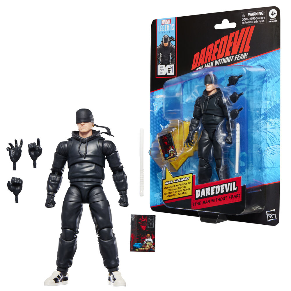 Marvel Legends Series Daredevil - Daredevil The Man Without figure 15cm - Image 2