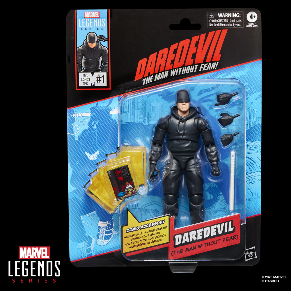 Marvel Legends Series Daredevil - Daredevil The Man Without figure 15cm - Image 5