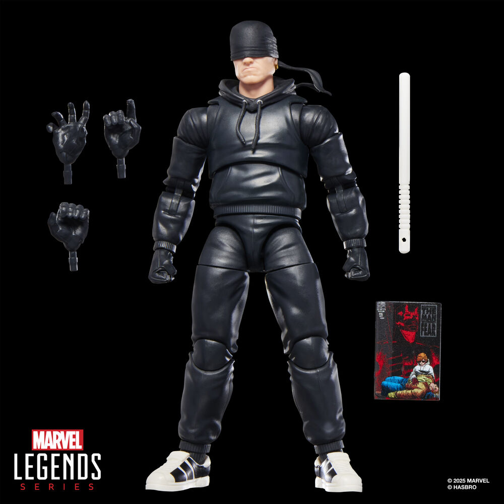 Marvel Legends Series Daredevil - Daredevil The Man Without figure 15cm - Image 6
