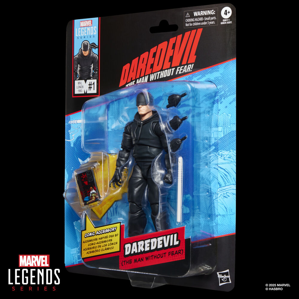 Marvel Legends Series Daredevil - Daredevil The Man Without figure 15cm - Image 9