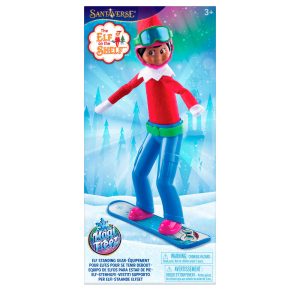 The Elf On the Shelf Snowboarder Costumes for doll