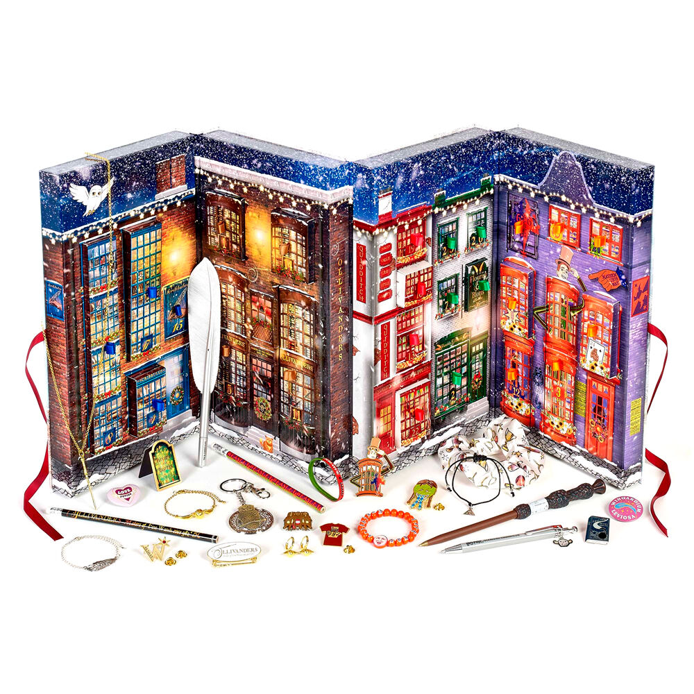 Harry Potter Diagon Alley Advent calendar