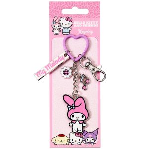 Hello Kitty My Melody keychain
