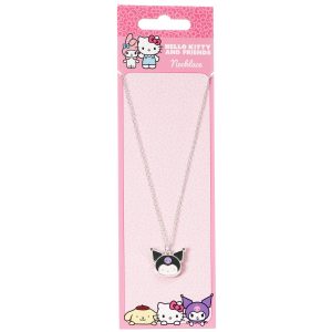 Hello Kitty Kuromi necklace