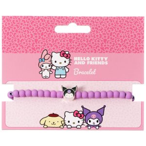 Hello Kitty Kuromi bracelet