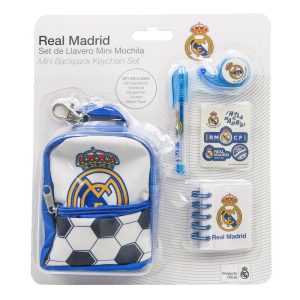 Real Madrid Stationery mini backpack set