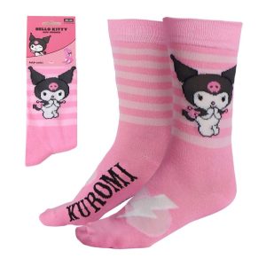 Hello Kitty Kuromi adult socks