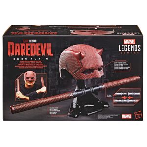 Marvel Legends Series Daredevil Born Again Mask + Billy Club replica