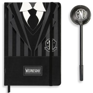 Wednesday Uniform diary + pen set