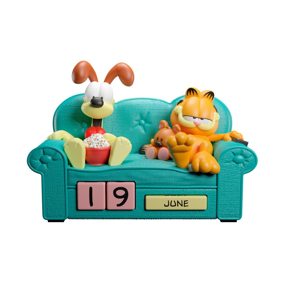 Garfield 3D perpetual calendar