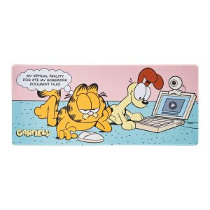 Garfield gaming desk mat