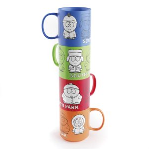 South Park Set of 4 mugs 300ml