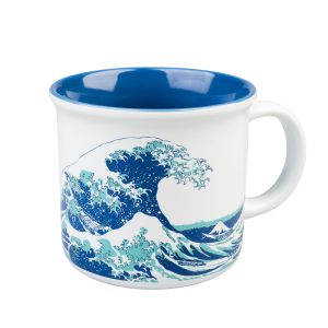 The Great Wave of Kanagawa Hokusai mug 350ml