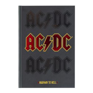 AC/DC Premium A5 notebook