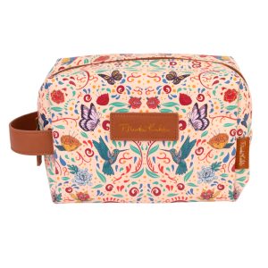 Frida Kahlo Long Live Life vanity case