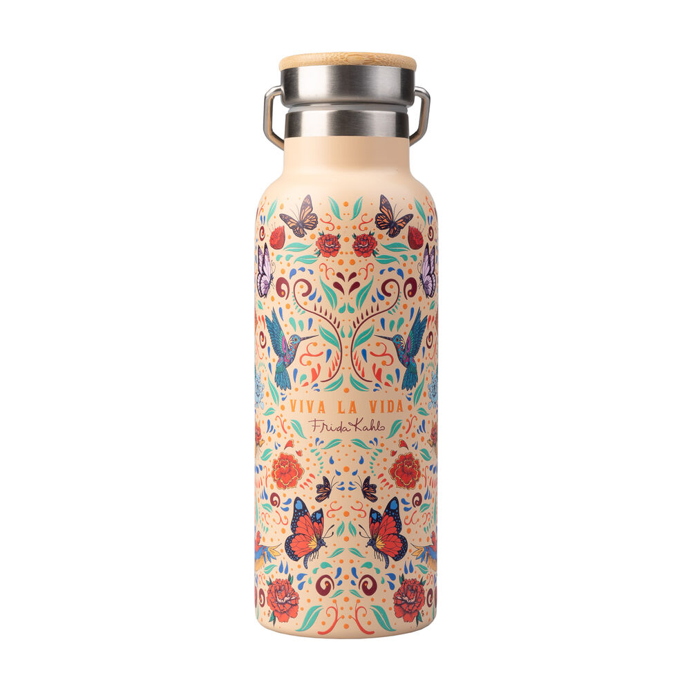 Frida Kahlo Long Live Life Stainless steel bottle 500ml
