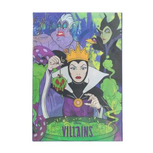 Disney Villains A5 Lenticular notebook