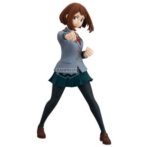 My Hero Academia Ochako Uraraka Glitter & Glamorous figure 22cm