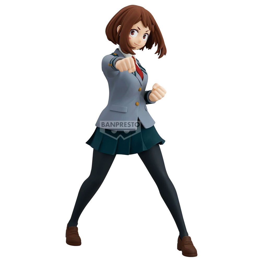 My Hero Academia Ochako Uraraka Glitter & Glamorous figure 22cm