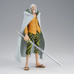 One Piece Silvers Rayleigh  King of Artist figure 23cm