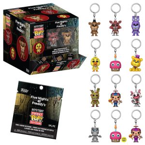 Assorted Pocket POP Keychain Mystery Five Nights at Freddys