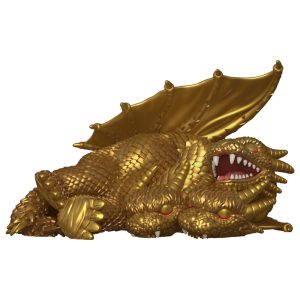 POP figure Super Godzilla Sleeping King Ghidorah