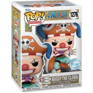POP figure One Piece Buggy the Clown Exclusive