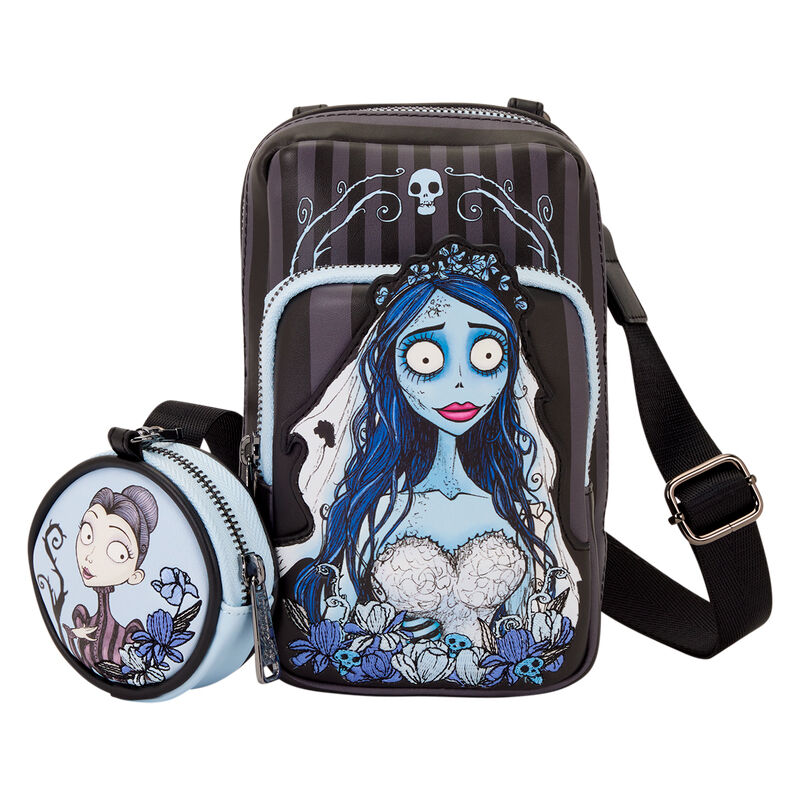 Loungefly Corpse Bride shoulder bag + purse