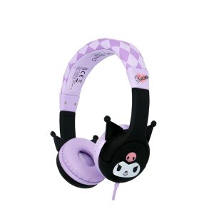 Hello Kitty Kuromi kids headphones