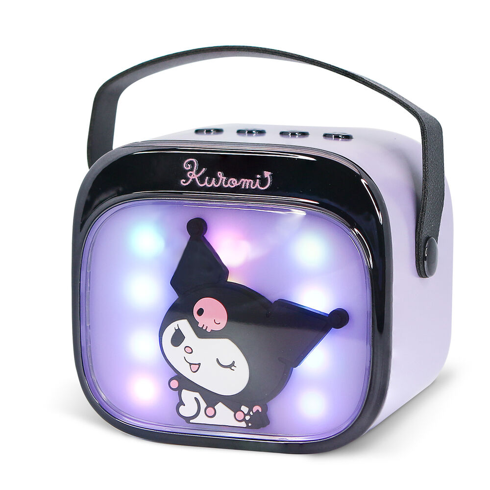 Hello Kitty Kuromi LED Karaoke Speaker and Microphone - Image 3