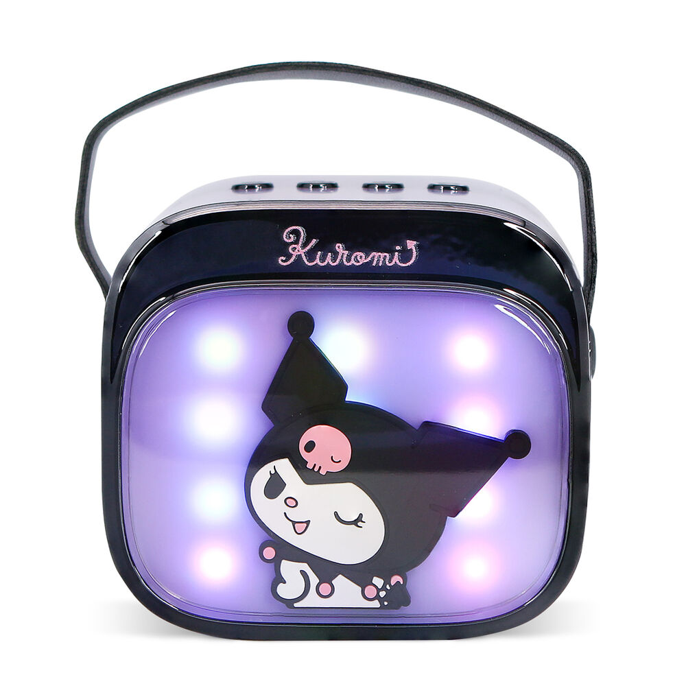 Hello Kitty Kuromi LED Karaoke Speaker and Microphone - Image 4