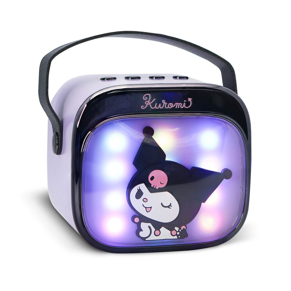 Hello Kitty Kuromi LED Karaoke Speaker and Microphone - Image 7
