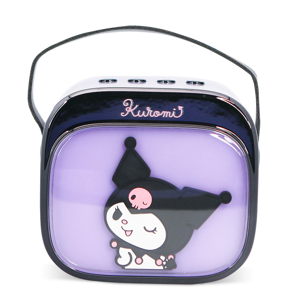 Hello Kitty Kuromi LED Karaoke Speaker and Microphone - Image 9