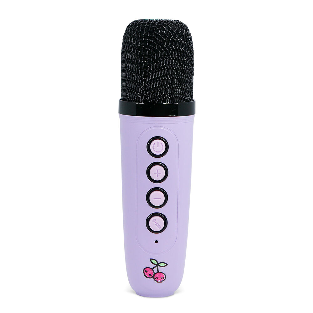 Hello Kitty Kuromi LED Karaoke Speaker and Microphone - Image 11