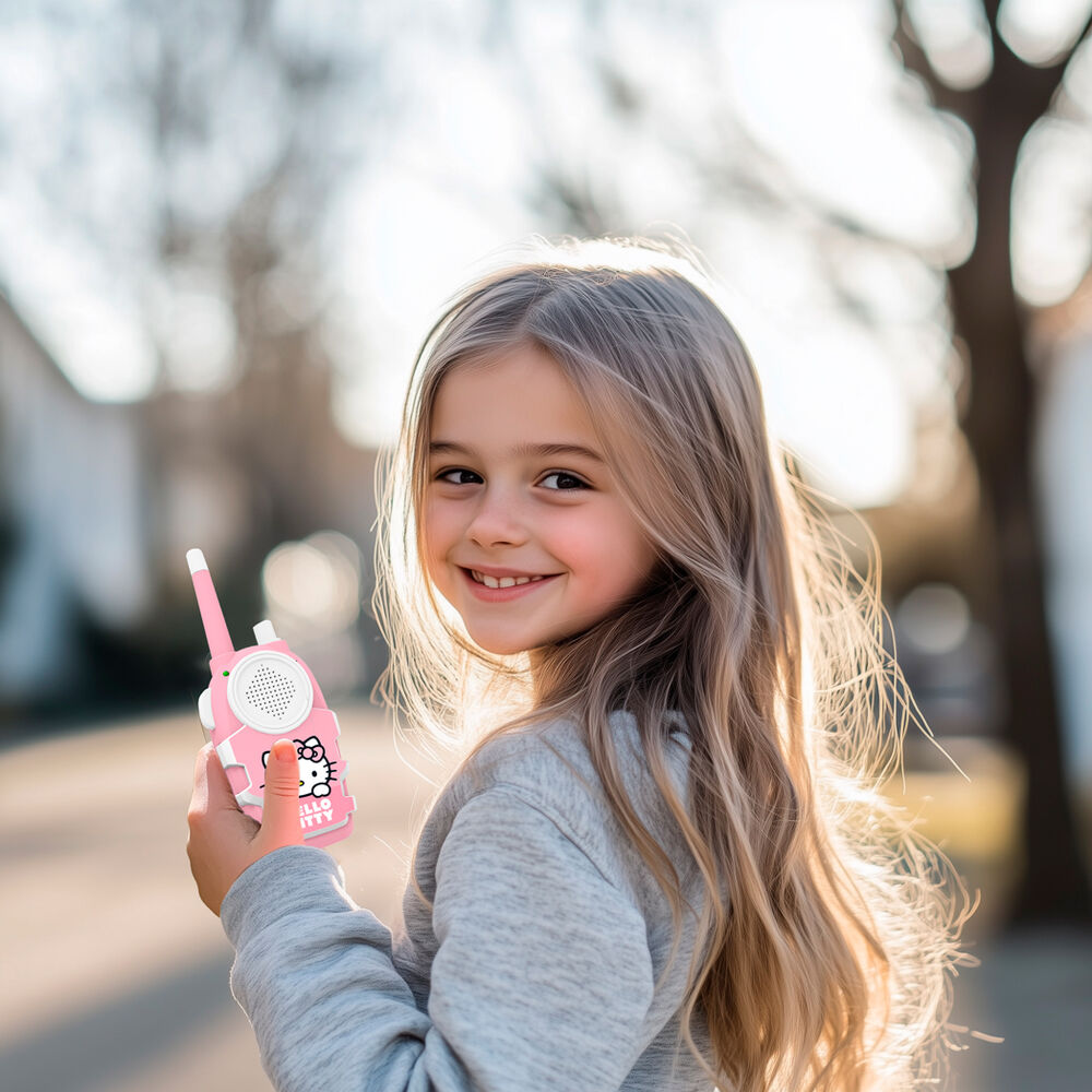 Hello Kitty Set Walkie Talkie - Image 9