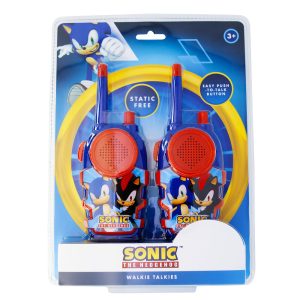 Sonic The Hedgehog Set Walkie Talkie