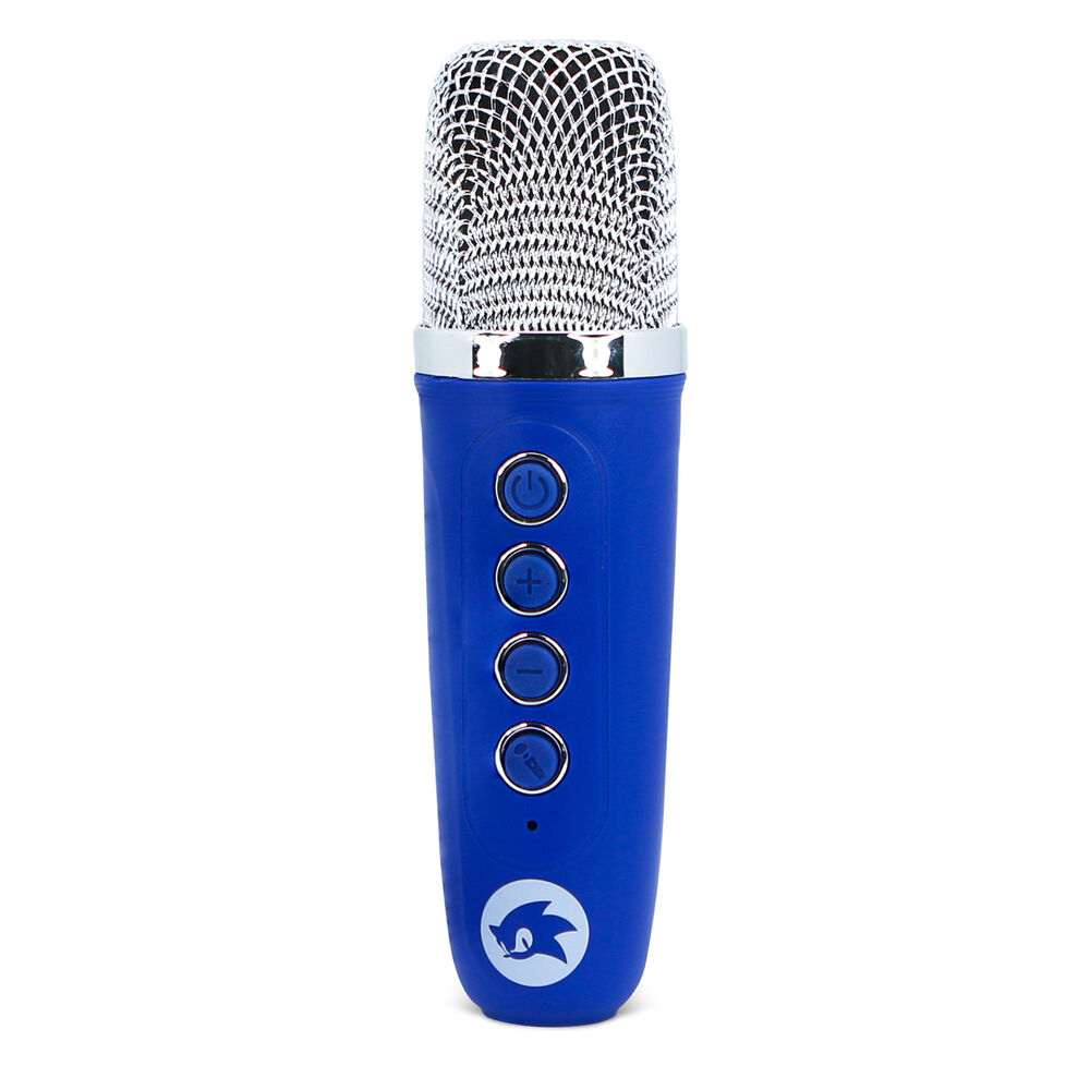 Sonic The Hedgehog LED Karaoke Speaker and Microphone - Image 12