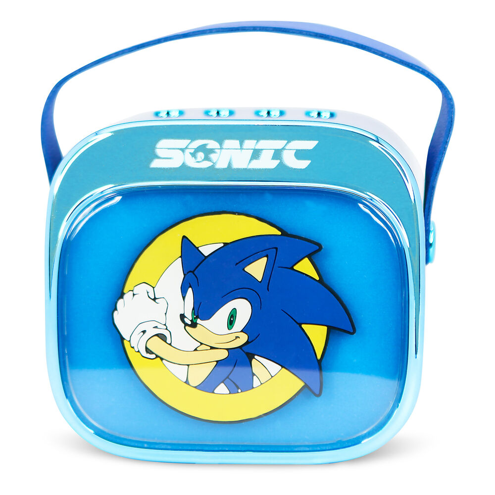 Sonic The Hedgehog LED Karaoke Speaker and Microphone - Image 15