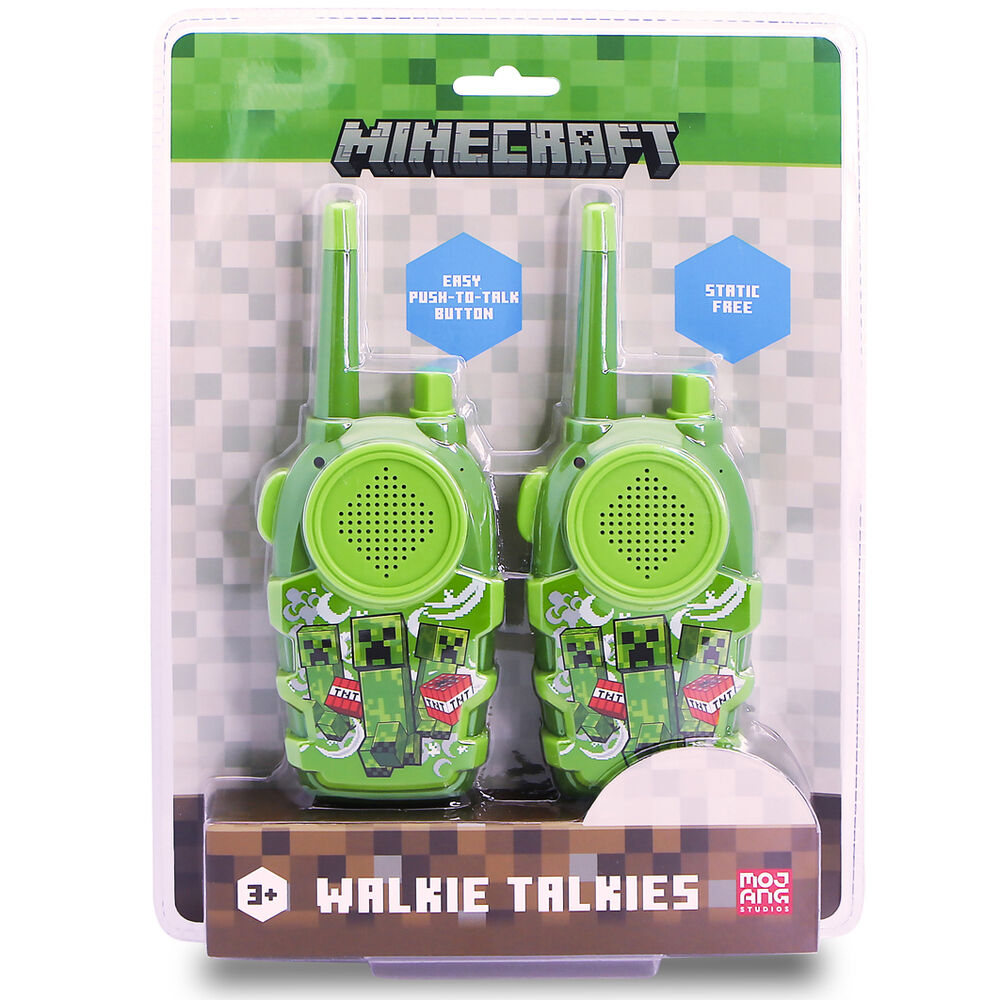 Minecraft Set Walkie Talkie - Image 10
