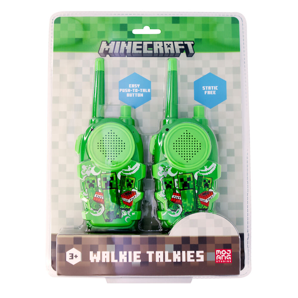 Minecraft Set Walkie Talkie - Image 2
