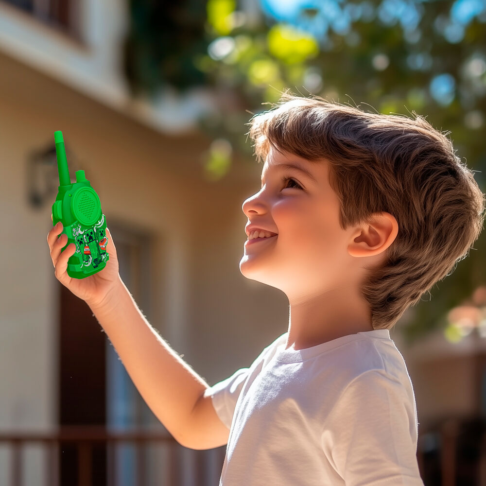 Minecraft Set Walkie Talkie - Image 11