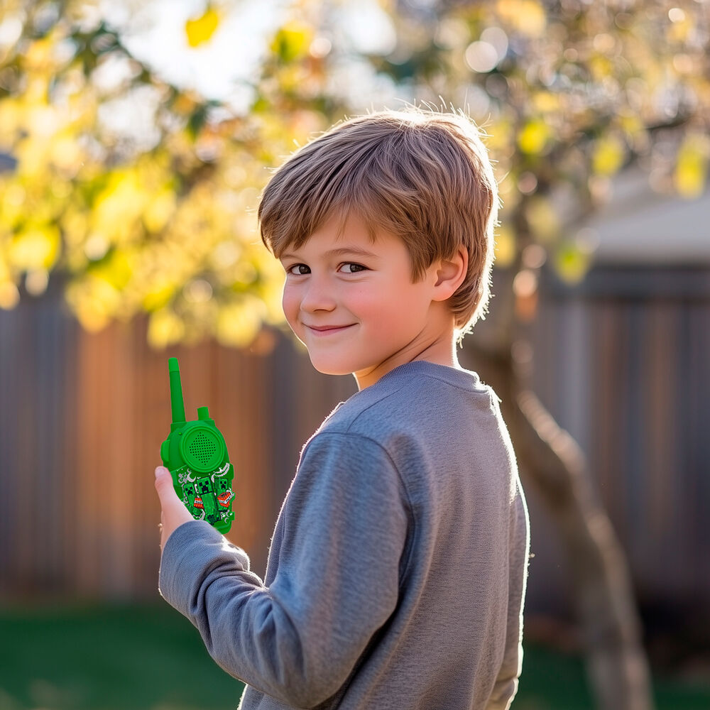 Minecraft Set Walkie Talkie - Image 12