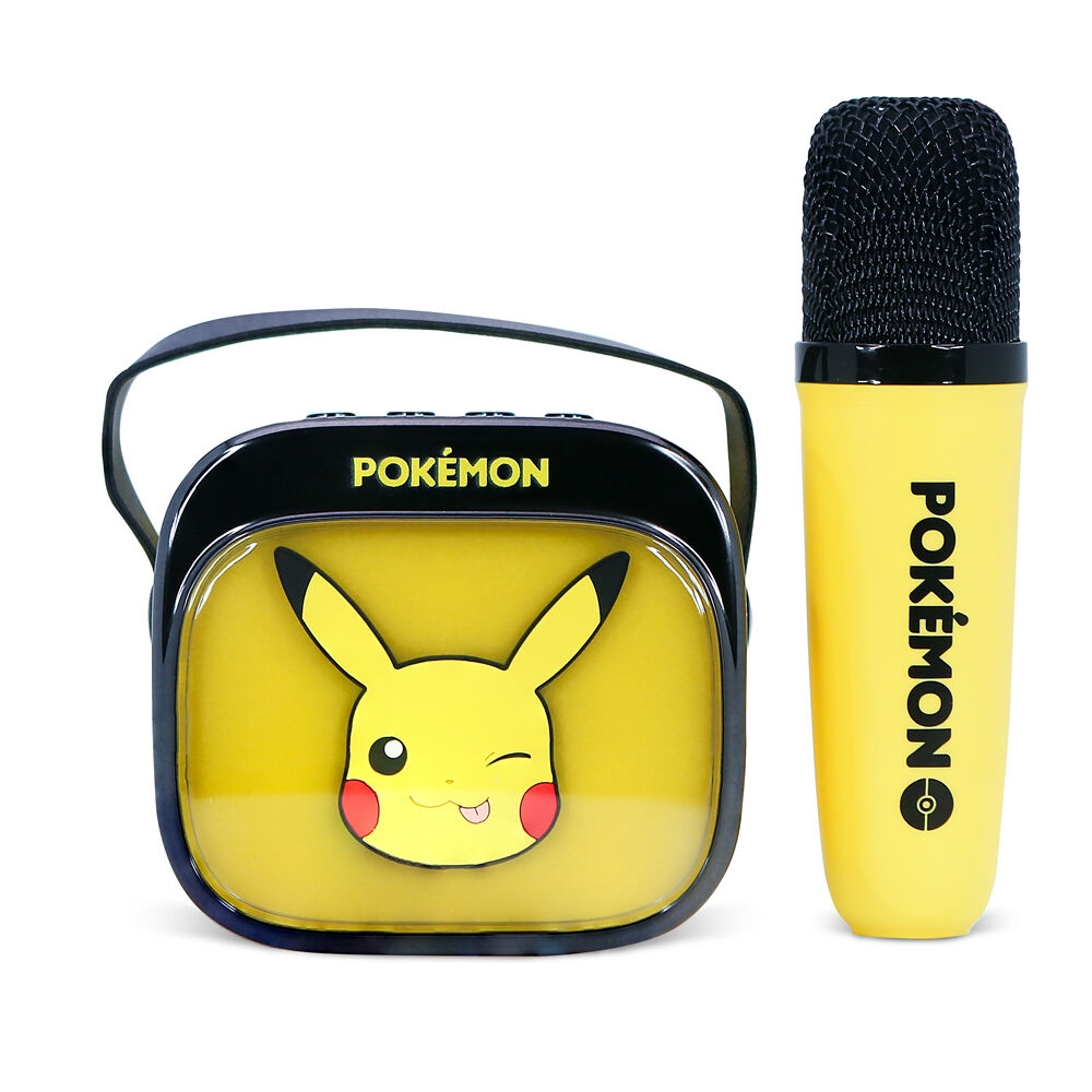 Pokemon Pikachu LED Karaoke Speaker and Microphone - Image 8