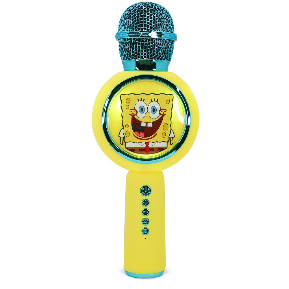 Sponge Bob Speaker microphone LED - Image 2