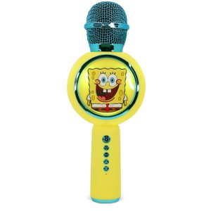 Sponge Bob Speaker microphone LED