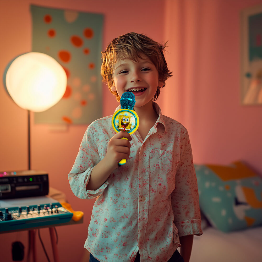Sponge Bob Speaker microphone LED - Image 9